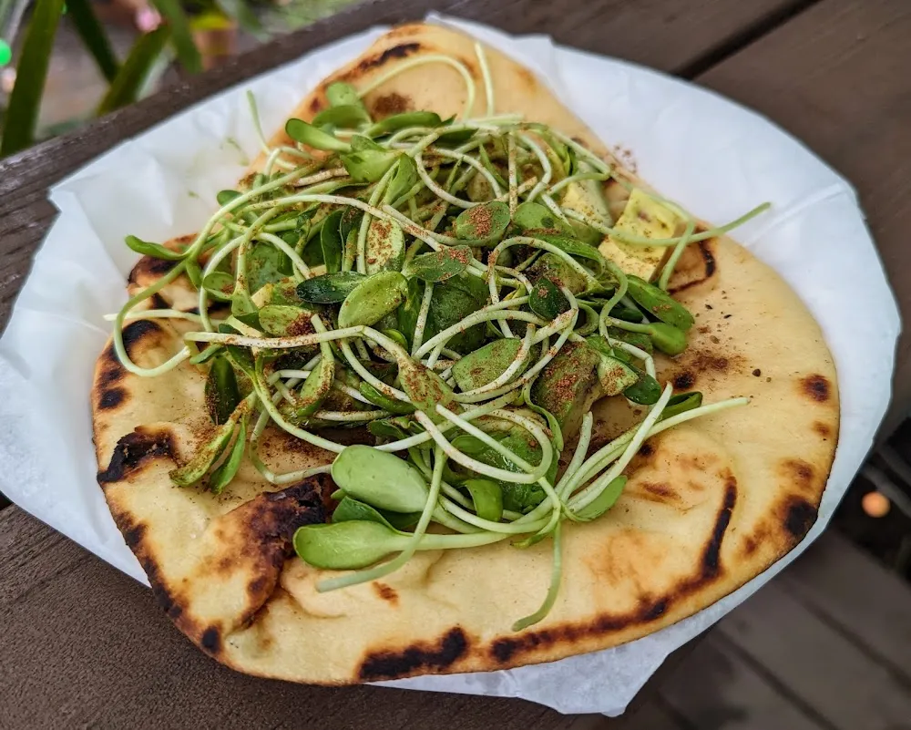 Avocado Naan