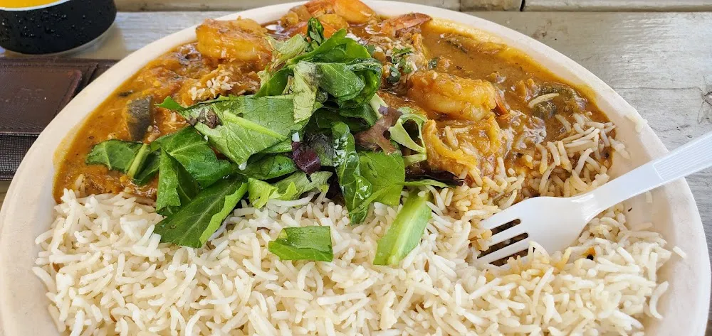 Shrimp Coconut Curry